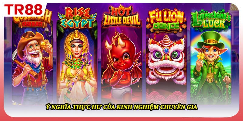 Ý nghĩa thực hư của kinh nghiệm chuyên gia